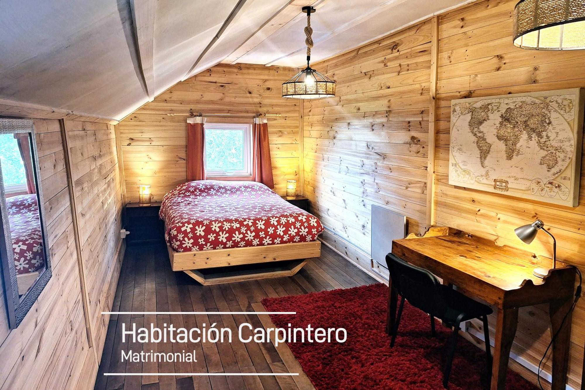 Mapatagonia Hostel Monumento Nacional Пуерто-Варас Екстер'єр фото